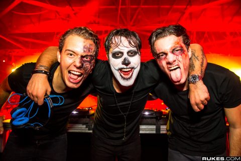 Sebastian Ingrosso, Alesso and Otto Knows @ "All Mixed Up" Pier 94 (New York, NY) - October 27, 2012