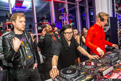 Skrillex, Diplo, Nero, Kaskade, Tommy Trash and Destructo @ AT&T Center - February 8, 2013