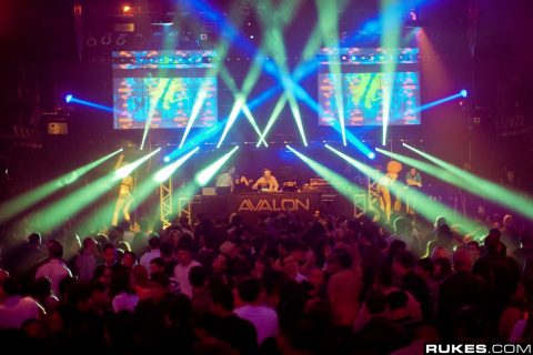 Laurent Garnier, Scan X and Benjamin Rippert - "GIANT" @ Avalon - January 14, 2012