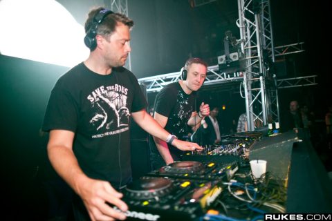 Plump DJs, J. Rabbit and Gosteffects - "Control" @ Avalon - February 24, 2012