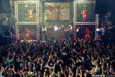 Ferry Corsten and Kristina Sky - "GIANT" @ Avalon - February 25, 2012