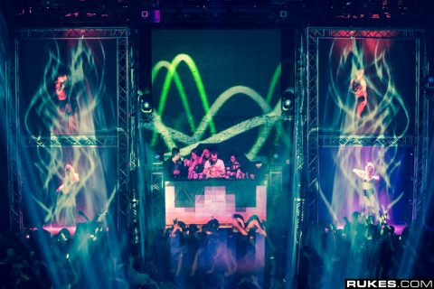 Sander Van Doorn, Sunnery James, Ryan Marciano and Torin - "GIANT" @ Avalon - March 31, 2012