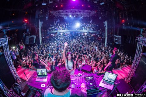 Nadia Ali, Starkillers and Dimitryko - "GIANT" @ Avalon - April 7, 2012