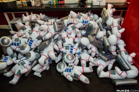 Manufactured Superstars, Andre Ezer, Granite and Prior - "GIANT" @ Avalon - April 28, 2012