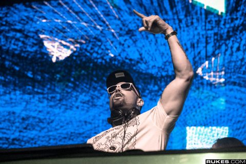 Michael Woods, Andy Caldwell and Colide - "GIANT" @ Avalon - June 2, 2012