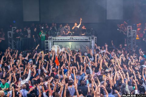 Porter Robinson x Zedd "Poseidon" @ Avalon - October 12, 2012