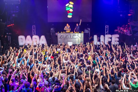 Dada Life "'The Rules Of Dada' Release Party" @ Avalon - October 16, 2012