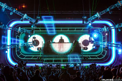 David Guetta @ Estadio Azteca (Mexico City, MX) - March 7, 2013