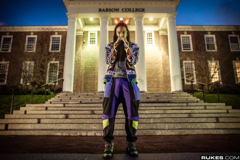 Steve Aoki @ Babson College (Wellesley, MA) - April 20, 2013