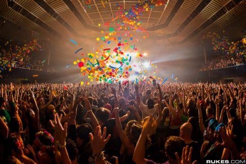 Bassnectar @ Bill Graham Civic Auditorium (San Francisco, CA) - October 20, 2012