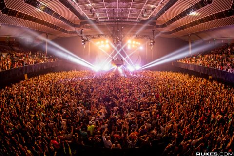 Avicii @ The Great Saltair (Magna, UT) - June 27, 2012