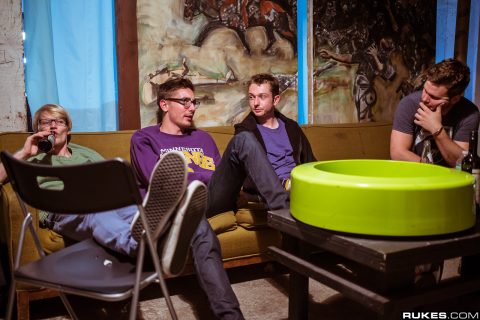 Alt-J @ Bootleg Theater - September 29, 2012