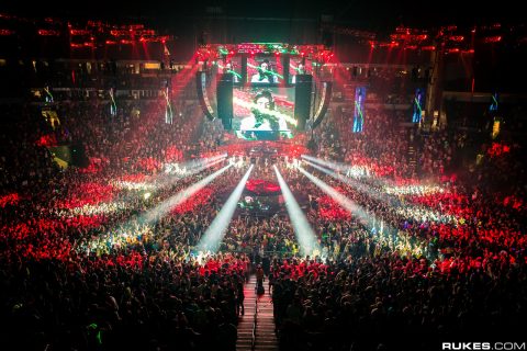 Bassnectar @ The Bridgestone Arena (Nashville, TN) - December 31, 2012