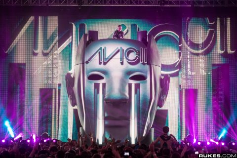 Avicii @ Coachella (Day 3, Week 2) - April 22, 2012