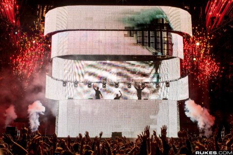Swedish House Mafia, Alesso, Madeon and Feed Me @ Coachella (Day 1) - April 13, 2012
