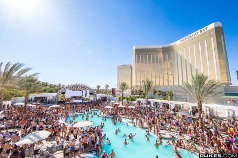 Axwell and Zedd @ Daylight Beach Club (Las Vegas, NV) - May 25, 2013