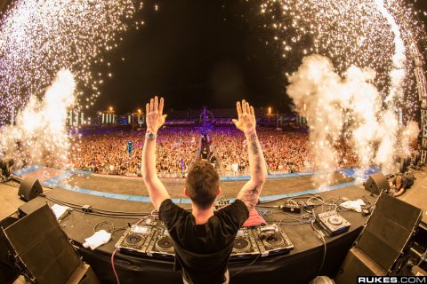 Electric Daisy Carnival 2012 (Day 3) @ Las Vegas Motor Speedway (Las Vegas, NV) - June 10, 2012