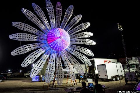 Electric Daisy Carnival 2012 (Setup) @ Las Vegas Motor Speedway (Las Vegas, NV) - June 7, 2012