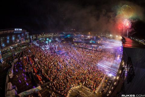 Electric Daisy Carnival 2012 (Day 2) @ MetLife Stadium (New York, NY) - May 19, 2012