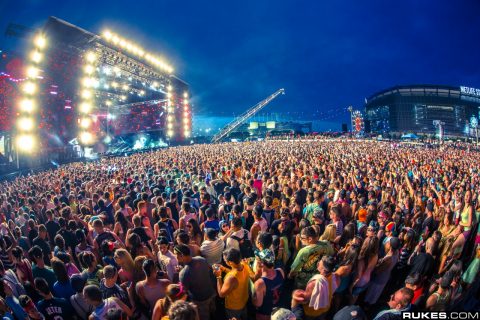 Electric Daisy Carnival 2012 (Day 3) @ MetLife Stadium (New York, NY) - May 20, 2012