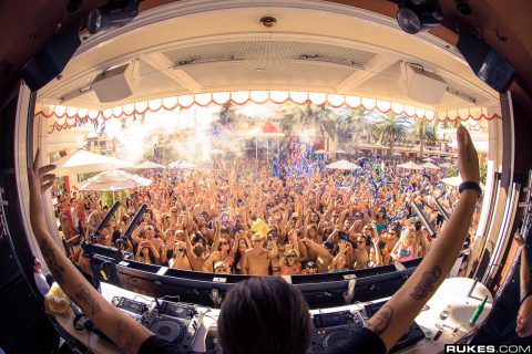 Steve Angello @ Encore Beach Club (Las Vegas, NV) - September 1, 2012