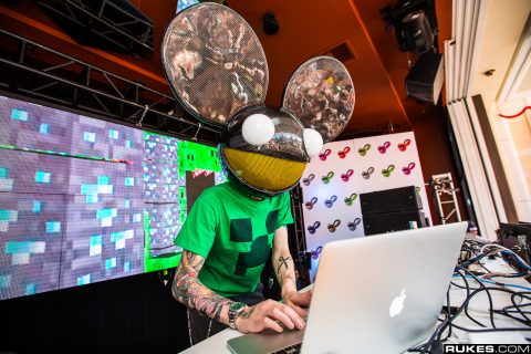 Deadmau5 @ Encore Beach Club (Las Vegas, NV) - September 3, 2012