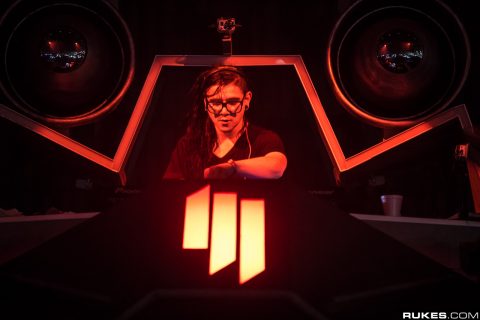 Skrillex, Zedd, 12th Planet and Nadastrom @ Expo Bancomer (Mexico City, MX) - December 20, 2012