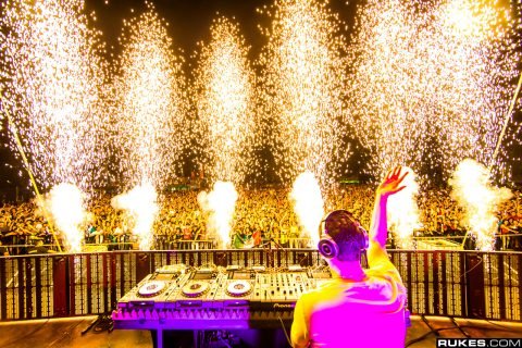 Tiesto @ Parque Ferrocarrilero (Monterrey, MX) - May 16, 2013