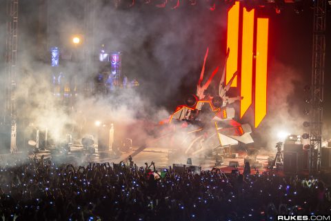 Skrillex, Zedd, 12th Planet and Nadastrom @ Foro Coors (Monterrey, MX) - December 18, 2012