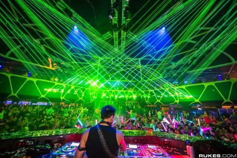 Laidback Luke @ Hakkasan (Las Vegas, NV) - April 28, 2013