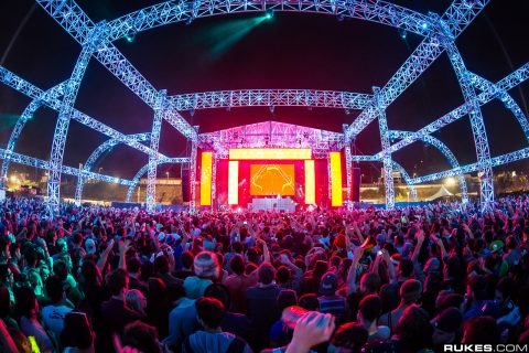 HARD Day Of The Dead 2012 @ Los Angeles State Historic Park – November 3, 2012