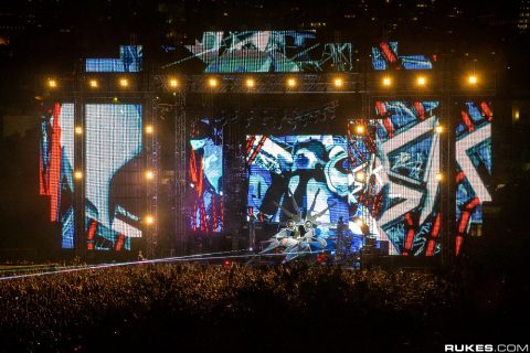 HARD Summer 2012 (Day 2) @ Los Angeles State Historic Park - August 4, 2012