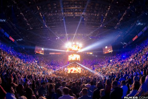 Swedish House Mafia feat. Usher @ iHeartRadio 2012 (Las Vegas, NV) - September 21, 2012