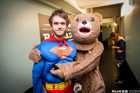 Laidback Luke, Zedd, Congorock and GTA @ Hollywood Palladium - March 10, 2012