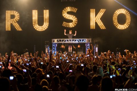 Rusko, Andy C, Sigma and Fury @ Hollywood Palladium - June 1, 2012