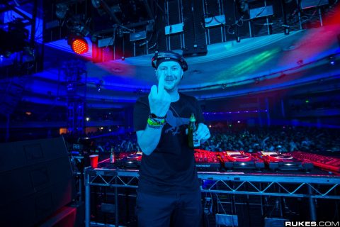 Eric Prydz, Arty, Jeremy Olander and Tara Brooks @ Hollywood Palladium - July 14, 2012