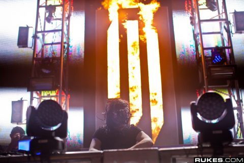 Skrillex, AraabMUZIK, KOAN Sound and Munchi @ Hollywood Palladium - January 28, 2012