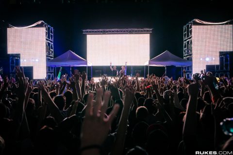 Porter Robinson x Zedd "Poseidon" @ Petco Park (San Diego, CA) - October 11, 2012