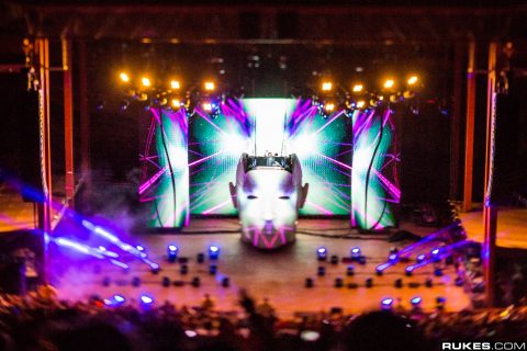 Avicii @ Red Rocks Amphitheatre (Denver, CO) - June 26, 2012