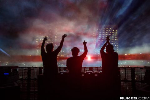 Swedish House Mafia @ Masquerade Motel 2012 (Day 1) - March 23, 2012