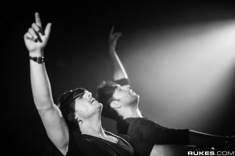 Swedish House Mafia - "Absolut Greyhound" @ Soho Studios (Miami, FL) - March 21, 2012