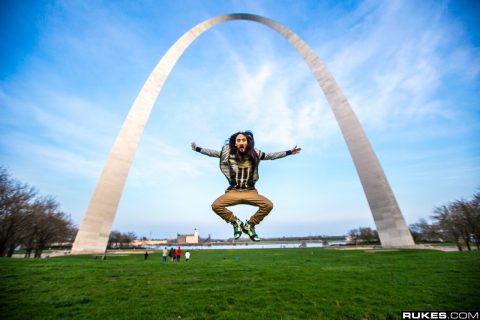 Steve Aoki @ St. Louis University (St. Louis, MO) - April 17, 2013