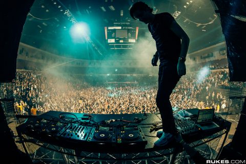 LED Anniversary with Alesso @ Valley View Casino Center (San Diego, CA) - February 17, 2013