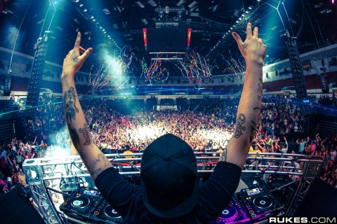 Steve Angello, Steve Aoki and Zedd - "L.E.D." @ Sports Arena (San Diego, CA) - March 16, 2012