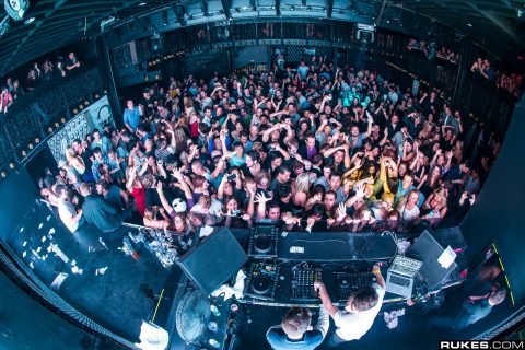 Porter Robinson x Zedd "Poseidon" @ Voyeur (San Diego, CA) - October 11, 2012