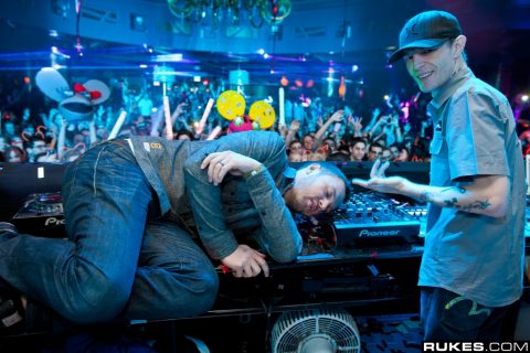 Deadmau5 "Unhooked" and Chris Lake @ XS Nightclub (Las Vegas, NV) - January 2, 2012