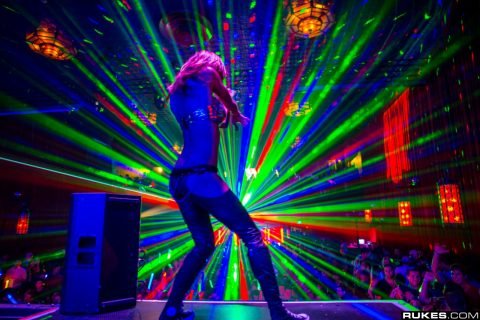 Madeon and Mossberg Pump @ Yost Theater - July 22, 2012