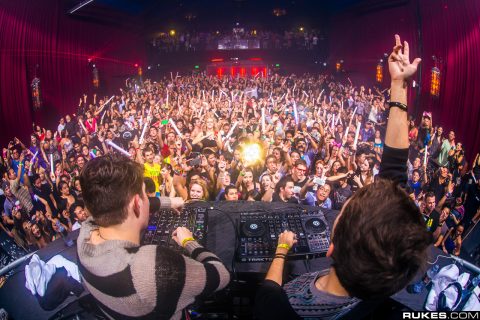 Porter Robinson x Zedd "Poseidon" @ Yost Theater - October 10, 2012