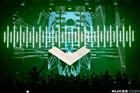 Deadmau5 - "Planet Cream 2011" @ Adelaide Entertainment Centre (Adelaide, AU) - April 22, 2011