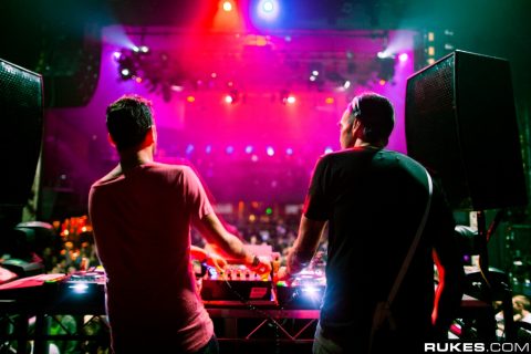 Sébastian Léger, Audiofly, James Talk and Torin - "GIANT" @ Avalon - February 19, 2011